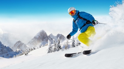 Skidresa till Val di Fassa, Moena, 20 mars